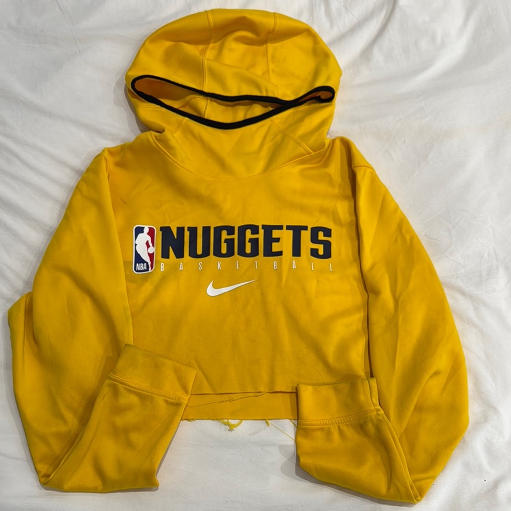 Nike Yellow Nuggets Hoodie